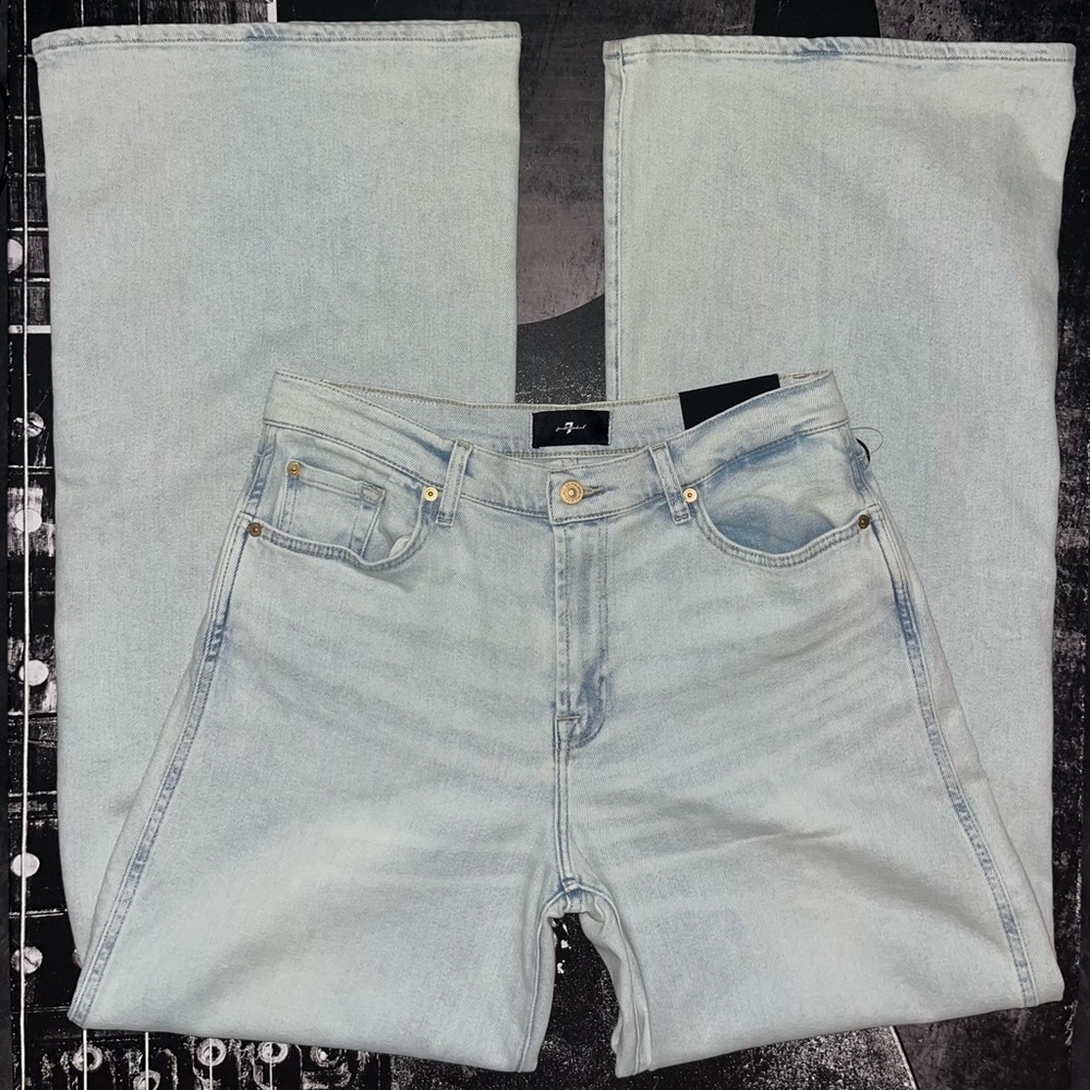NWT 7 for All Mankind Jeans - Picture 6 of 9